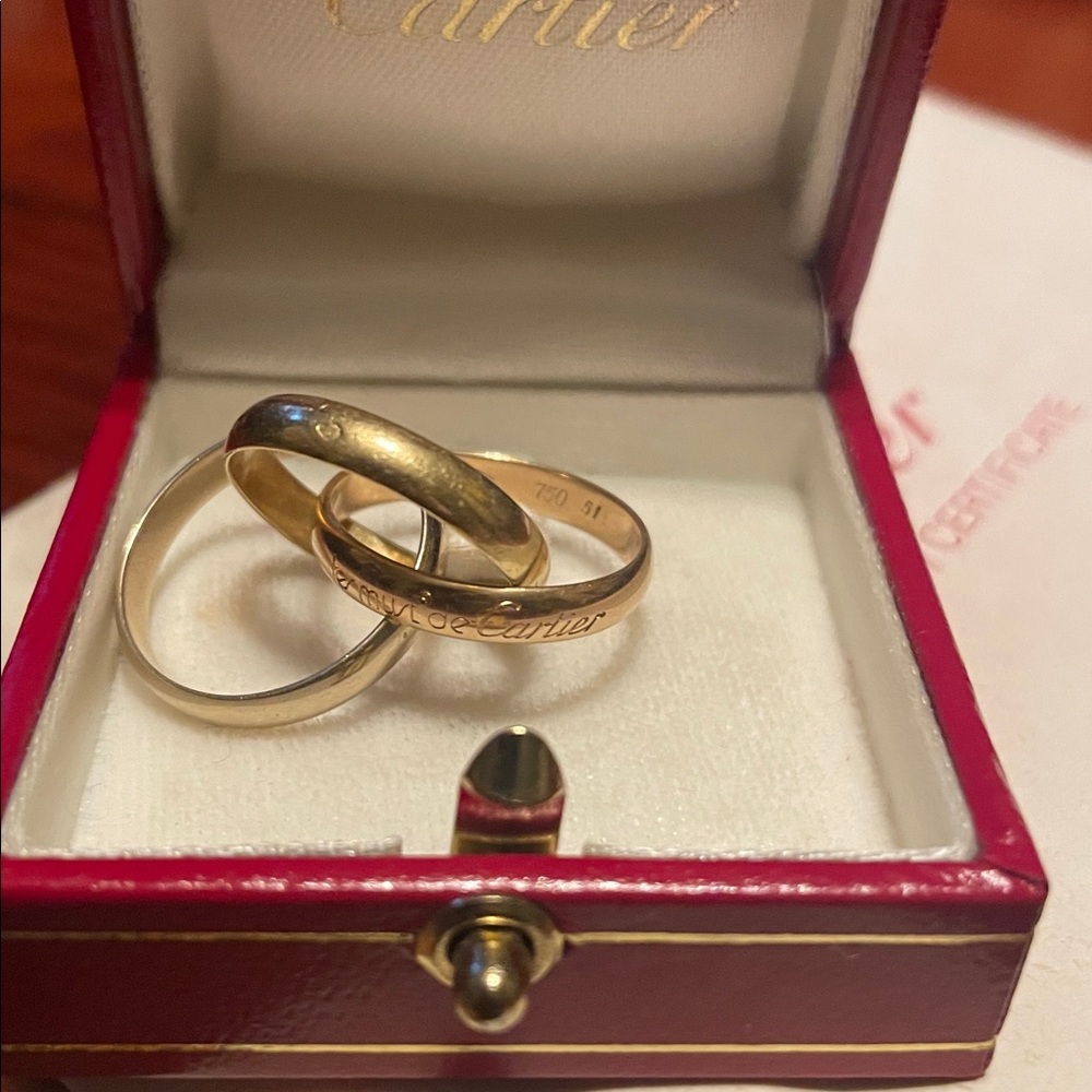 Cartier Trinity Ring - Picture 8 of 10